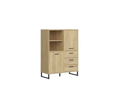 Highboard Ramla x 90 x 125 cm | Beige