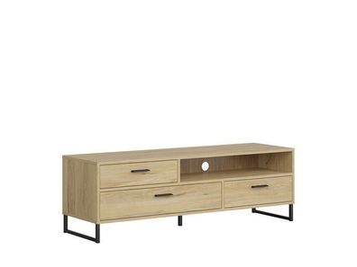 TV-Lowboard Ramla | Fernsehschrank Kommode | x 152 x 53 cm | Beige