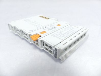 Beckhoff EL9110 EtherCAT-Potenzialeinspeiseklemme SN: 04150009