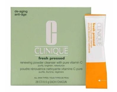 Clinique Fresh Pressed Gesichtsreinigungspulver, 28x0.5g