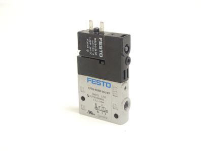 Festo CPE10-M1BH-3GL-M7 Magnetventil 196915