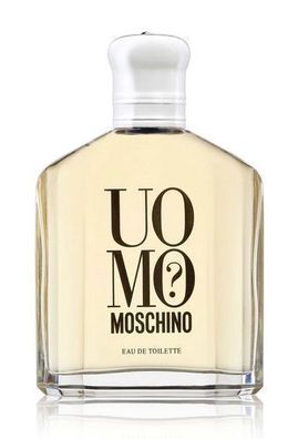 Moschino Uomo Herren Eau de Toilette, 125ml