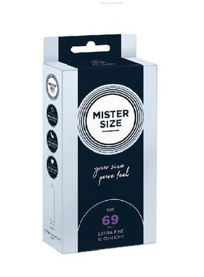 Mister Size Prezerwatywy 69 mm, 10 sztuk