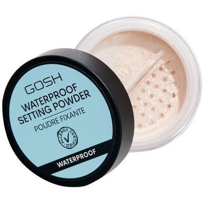 Gosh Wasserdichtes Fixierpuder Transparent 001, 7g