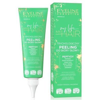 Eveline Cosmetics Mein Leben Mein Haar Kopfhautpeeling, 125ml