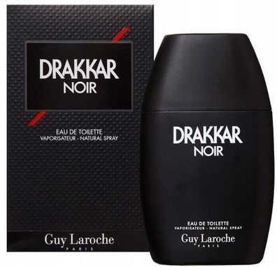 Guy Laroche Drakkar Noir Eau de Toilette Spray, 100ml