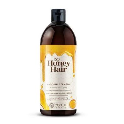 Barwa Honey Hair Miodowy Szampon, 480ml