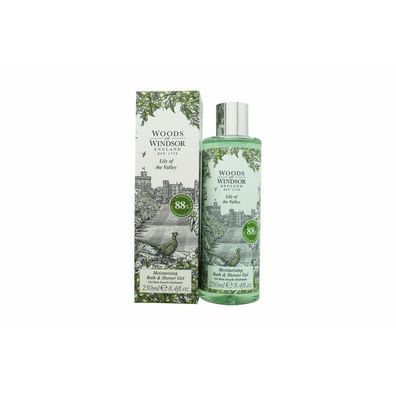 Woods of Windsor Lily of the Valley Bath & Shower Gel 250ml