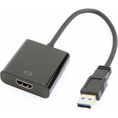 I/O Adapter Usb 3 To Hdmi/A-Usb3-Hdmi-02 Gembird