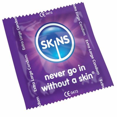 SKINS CONDOM EXTRA LARGE BAG 500