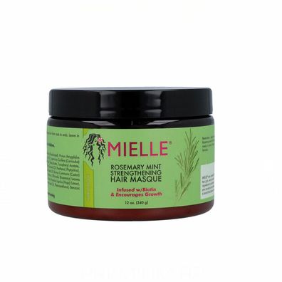 Haarmaske Mielle Rosemary Mint Strengthening (340 g)