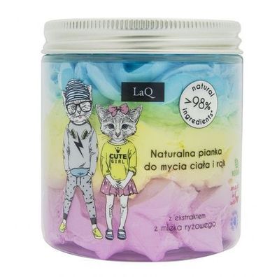 LaQ Natürlicher Badeschaum, 100g