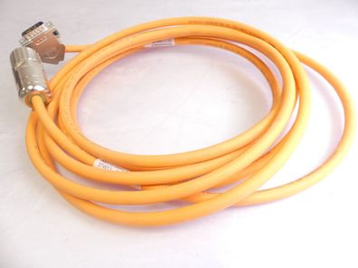 Rexroth RKG4200/005,0 / R911310645/48- 37W17 Motorkabel Kabel - Länge: 4,90m