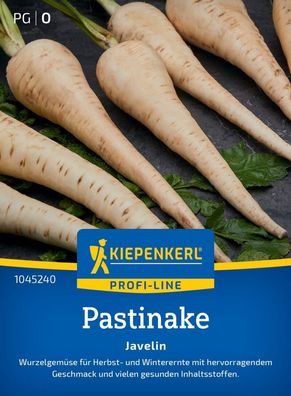 Pastinake Javelin, F1, Wurzelgemüse für Herbst-, und Winterernte - gesunde