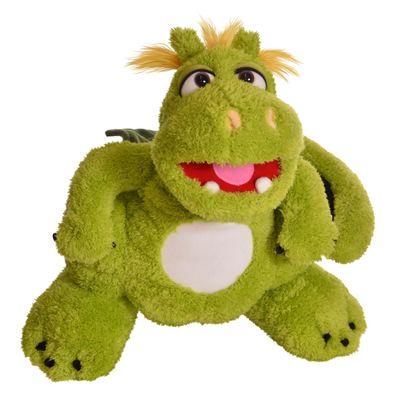 Living Puppets Filippo der Drache Handpuppe 35cm