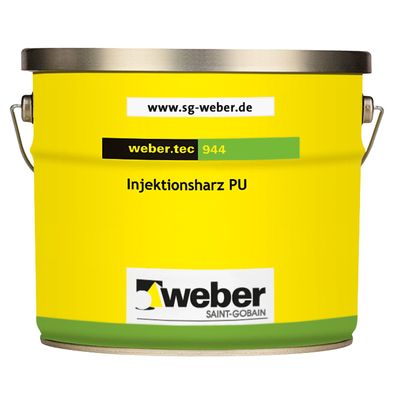 weber. tec 944 Injektionsharz PU