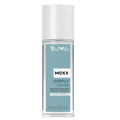 Mexx Simply For Him Spray Deo 75ml