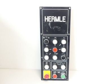 Hermle UWF 850 Bedienfeld