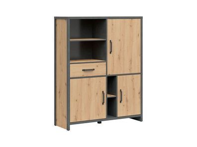 Highboard Weston x 120 x 150 cm | Beige