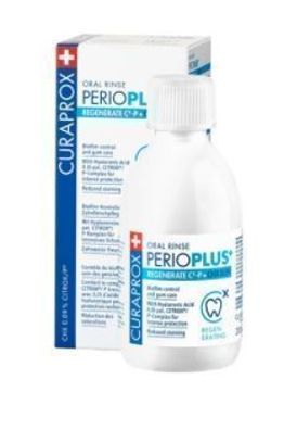 Curaprox Perio Plus Mundspélung mit Regenerate Citrox - 200ml - Antibakterielle Wirku