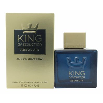 Antonio Banderas King of Seduction Absolute EdT 100ml