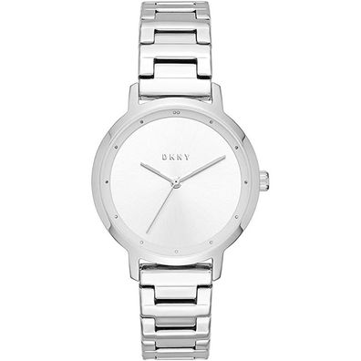 DKNY The Modernist DREI-Zeiger-Damenuhr aus Legierung, Gehäusegröße 32 mm