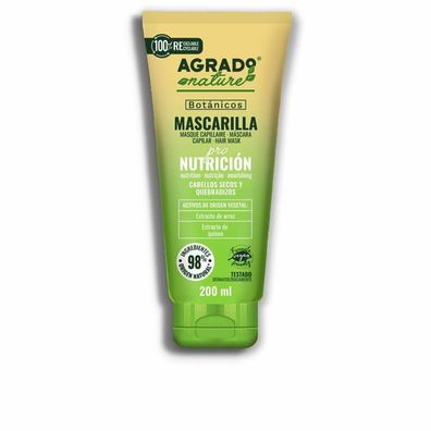 Agrado Nature Botánicos Mascarilla Pro Nutrición 200ml