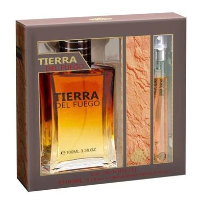 Geschenkset Real Time Tierra Del Fuego Eau de Toilette 100 ml+15 ml