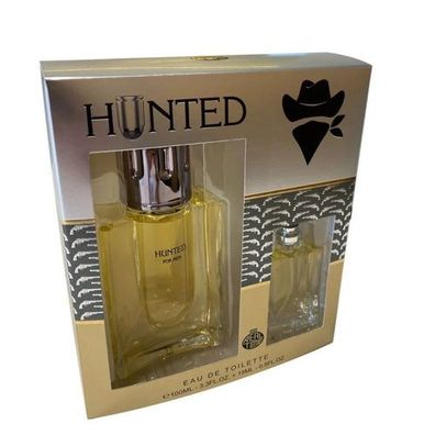 Geschenkset Eau de Toilette Hunted Real Time 100 ml+15ml