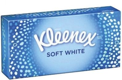 Kleenex Soft White Taschentücher, 70 Stück