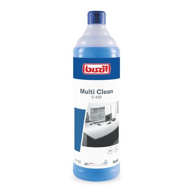 Multi Clean Alkalischer Intensiv-Allzweckreiniger | Flasche (1 l)