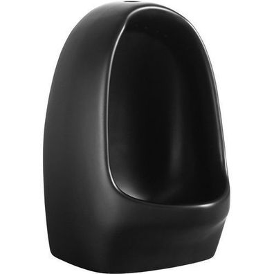 Mexen Owen Urinal hängend, mattschwarz - 37074070