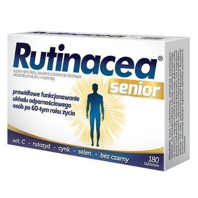 Rutinacea Senior, 180 Tabletten - Vitalität & Immunität