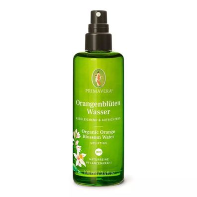 Primavera Orangenblütenwasser bio 100ml Pflanzenwasser Gesichtswasser