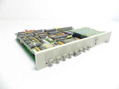 Siemens Teleperm M 6DS1700-8BA + C79458-L442-B5 + C79458-L439-B2 SN CN 915225