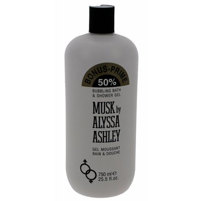 Alyssa Ashley Musk Duschgel 750ml