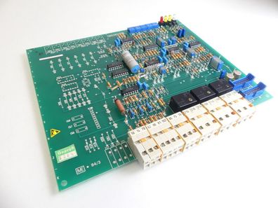 Siemens 6RA8261-2CA00 / C98040-A1098-P12-1-86 Circuit Board