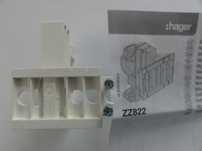 HAGER Geräteträger ZZ822 variabel einsetzbar