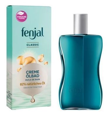 Fenjal Kremiges Badeöl Classic, 200ml - Luxuriöse Hautpflege