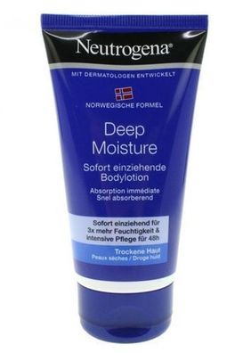 Neutrogena Tiefenpflege Feuchtigkeitscreme, 75ml