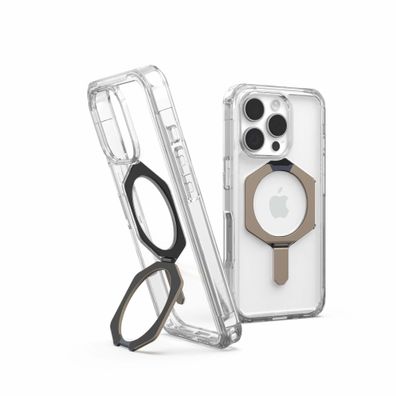 Urban Armor Gear UAG Plyo XTE MagSafe Kickstand Case iPhone 16 Pro - Ice Titan