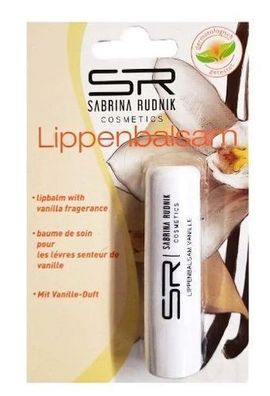 Sabrina Rudnik Lippenbalsam mit Vanille-Duft, 4,5 g