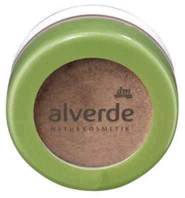 Alverde Taupe Lidschatten, 5ml - Lang anhaltende Farbe