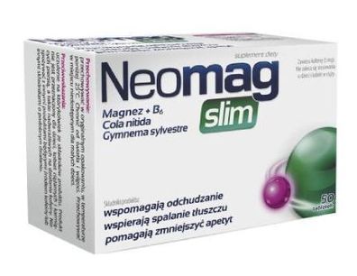 Neomag Slim, 50 Tabletten zur Gewichtsreduktion