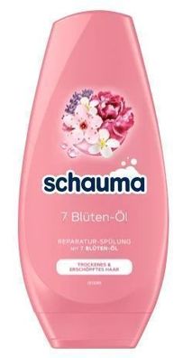 Schwarzkopf Schauma 7 Blossom Oil Conditioner 250ml - Stärkende Formel