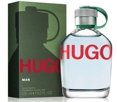 Hugo Boss Hugo Man Eau de Toilette, 125ml - Maskulin und elegant