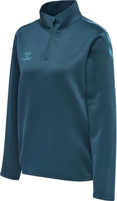 Hummel Damen Half-Zip Sweatshirt Hmlcore Xk Half Zip Sweat Woman