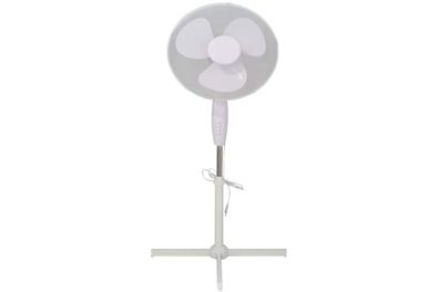 Standventilator COOL SERIE 40 cm Ventilator 3 Stufen Weiss