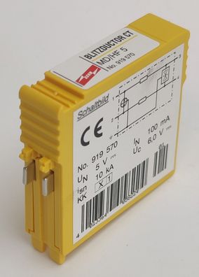 Dehn Blitzductor MD/HF 5 CT ÜS-Ableiter/Arrester 919570 5V DC 0,1A 100MHz