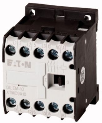 Eaton/Moeller DILEM-10-G 24V DC Leistungsschütz 4x Schließer 010213